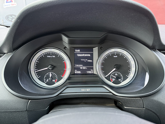 Skoda Octavia Hockey Edition, 2019 года, пробег 82000 км