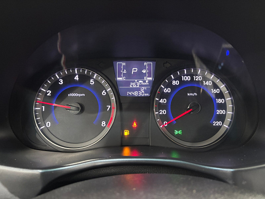 Hyundai Solaris Comfort, 2015 года, пробег 144818 км