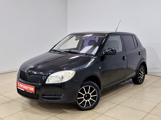 Skoda Fabia Classic, 2008 года, пробег 153714 км