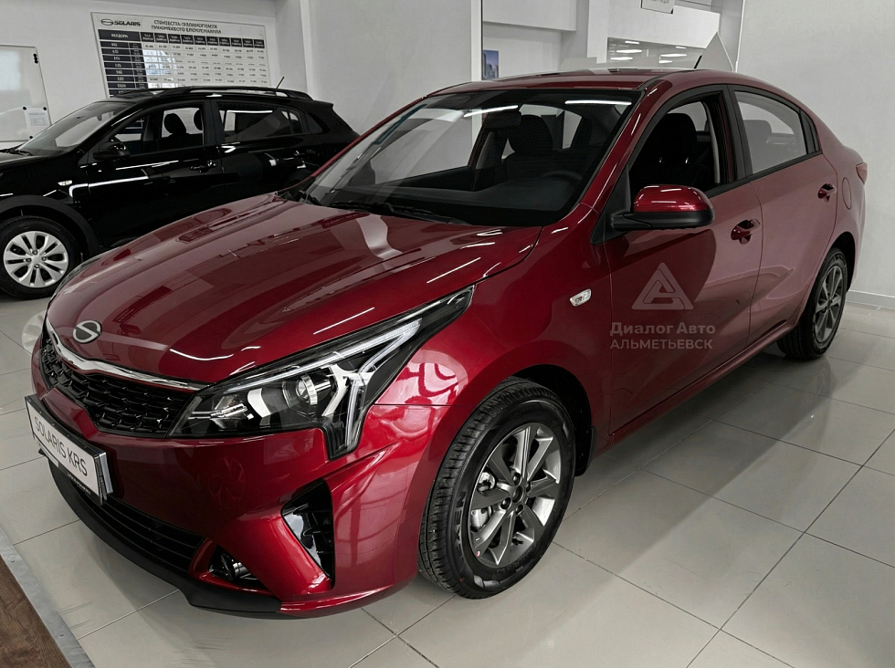 Solaris KRS Стиль, красный