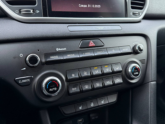 Kia Sportage Luxe, 2021 года, пробег 83329 км
