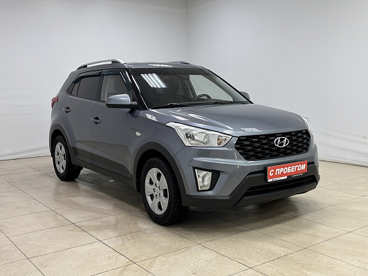 Hyundai Creta, 2020 года, пробег 93805 км