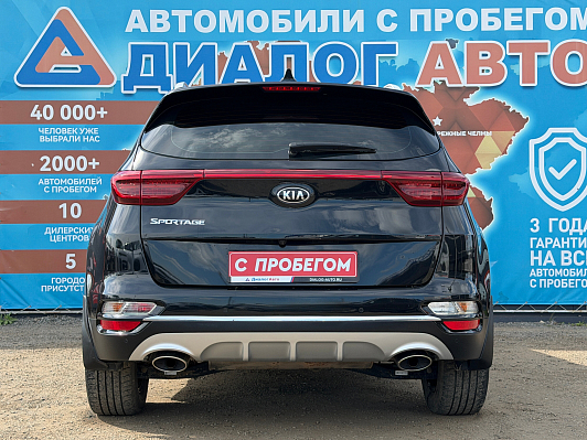 Kia Sportage Prestige, 2018 года, пробег 120400 км