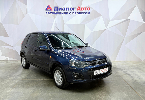 Lada (ВАЗ) Kalina Comfort Glonass 21922-51-223, 2013 года, пробег 101342 км