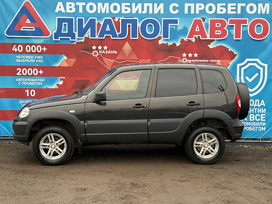 Chevrolet Niva LC, 2019 года, пробег 87279 км