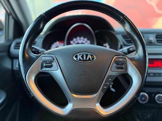 Kia Rio Comfort Аудио, 2015 года, пробег 94970 км