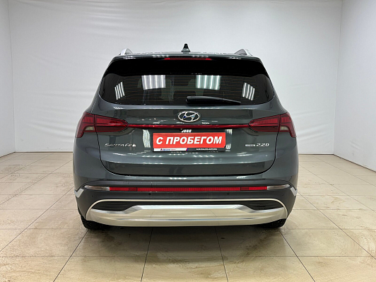 Hyundai Santa Fe, 2021 года, пробег 42696 км