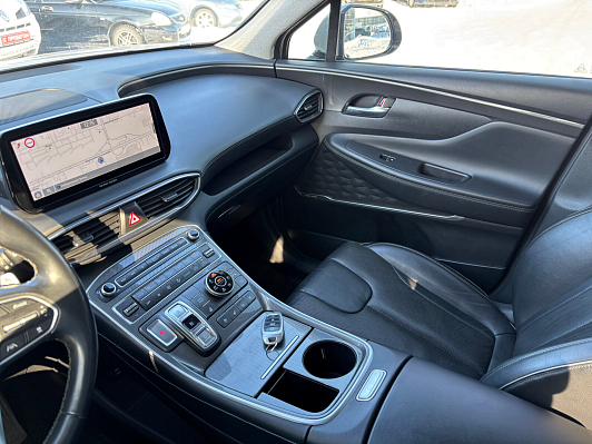 Hyundai Santa Fe Prestige, 2022 года, пробег 99644 км