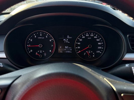 Kia Rio Comfort, 2017 года, пробег 112332 км