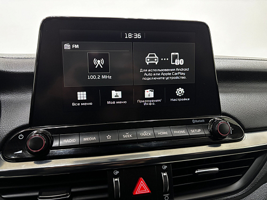 Kia Cerato Prestige, 2019 года, пробег 97745 км