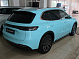 Geely EX5 Гибрид Макс EM-i, голубой
