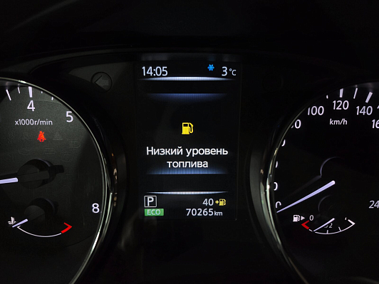 Nissan Qashqai, 2020 года, пробег 70260 км