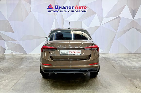 Skoda Rapid Active, 2021 года, пробег 82982 км