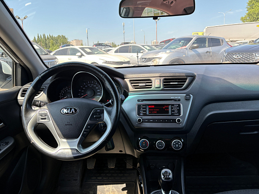 Kia Rio Luxe, 2016 года, пробег 125514 км