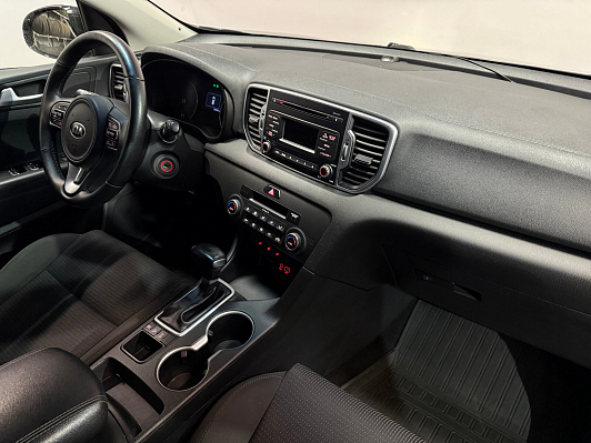 Kia Sportage, 2017 года, пробег 138000 км