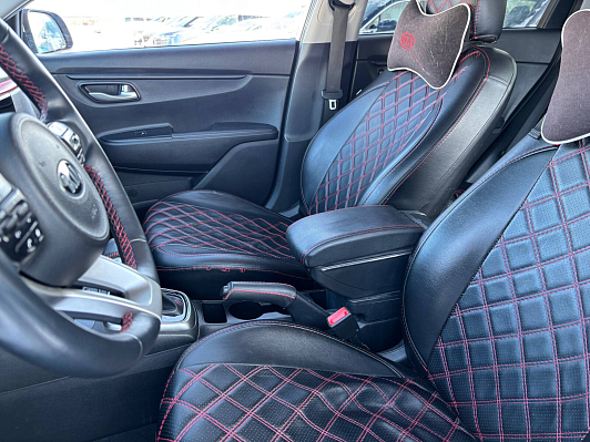 Kia Rio Style, 2021 года, пробег 51323 км