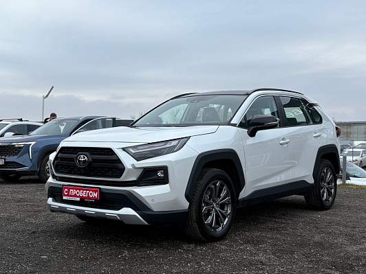Toyota RAV4 Adventure Ultimate, 2025 года, пробег 58 км