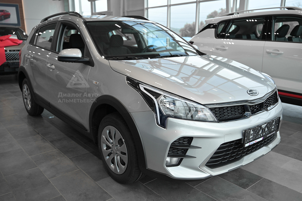 Solaris KRX Люкс АВ, серебряный