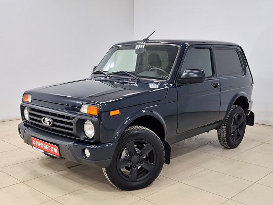 Lada (ВАЗ) Niva Legend Черная серия Black, 2023 года, пробег 54075 км