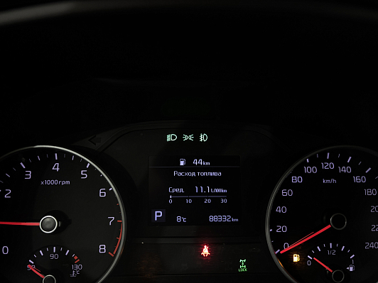 Kia Sportage Comfort, 2019 года, пробег 88312 км