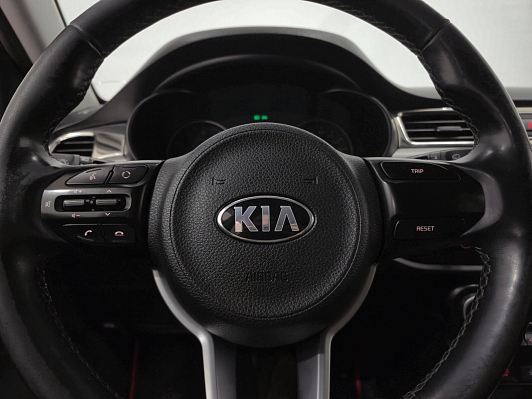 Kia Rio Luxe, 2018 года, пробег 102100 км