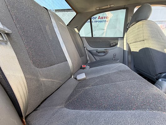Hyundai Accent, 2008 года, пробег 230056 км