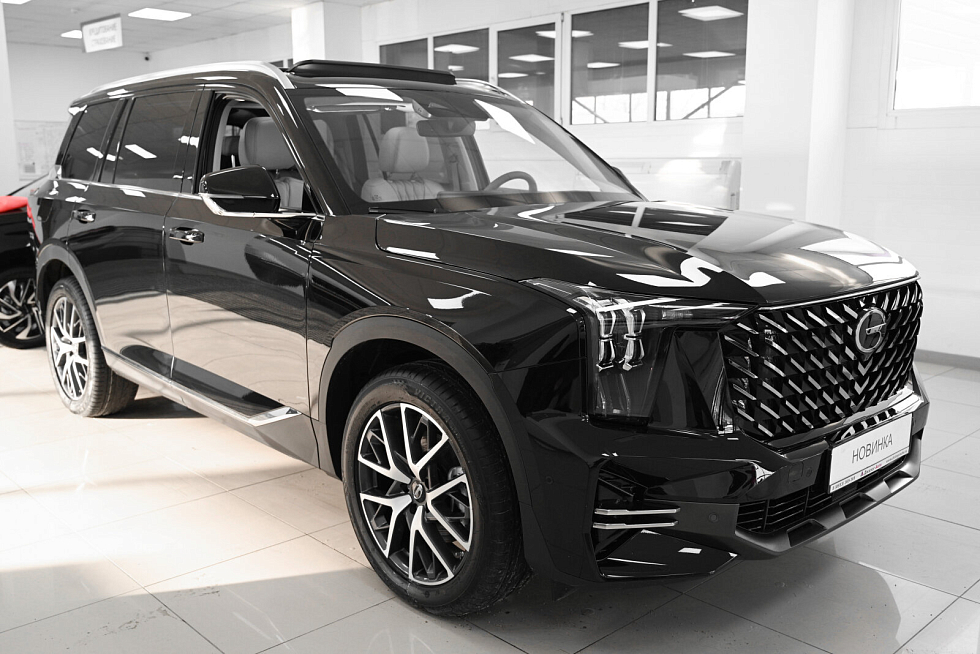 GAC GS8 GX Premium, черный