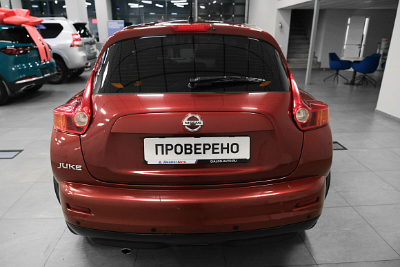 Nissan Juke SE, 2014 года, пробег 111635 км