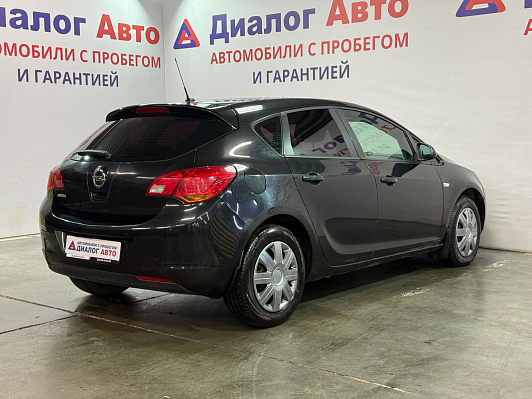 Opel Astra Enjoy, 2012 года, пробег 130730 км