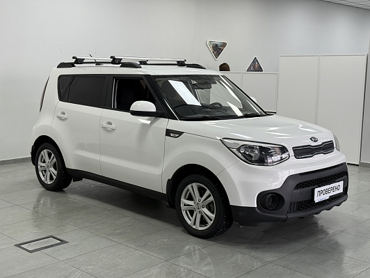 Kia Soul Classic, 2018 года, пробег 82825 км