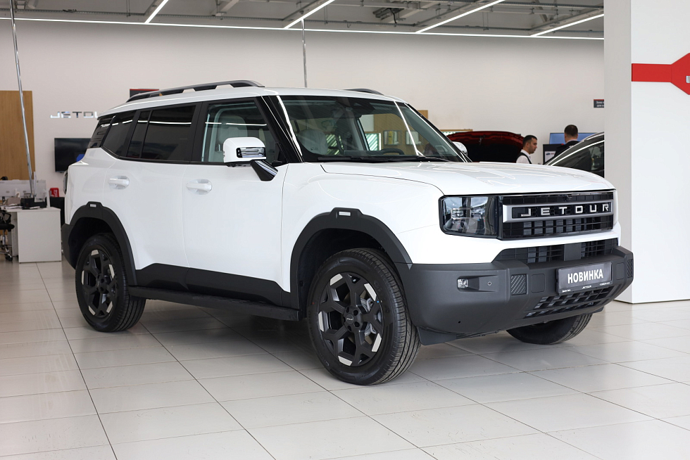 JETOUR T1 Комфорт, белый