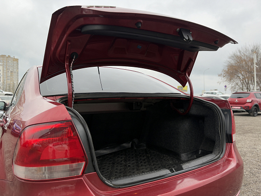 Volkswagen Polo Comfortline, 2011 года, пробег 162594 км