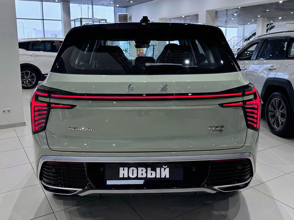 Hongqi HS3 Comfort, зеленый