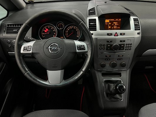 Opel Zafira Family, 2012 года, пробег 162071 км