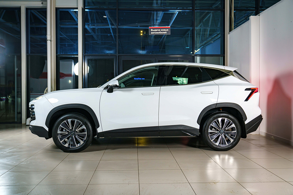 Jetour Dashing Престиж 2024, белый