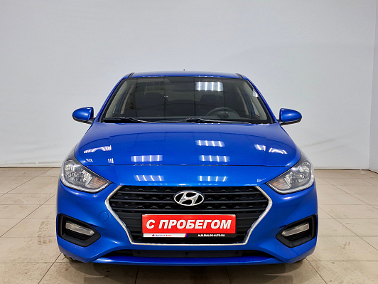 Hyundai Solaris Active Plus, 2017 года, пробег 128057 км