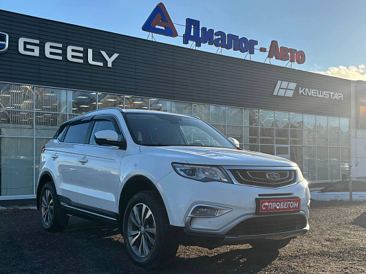 Geely Atlas Luxury, 2021 года, пробег 136765 км