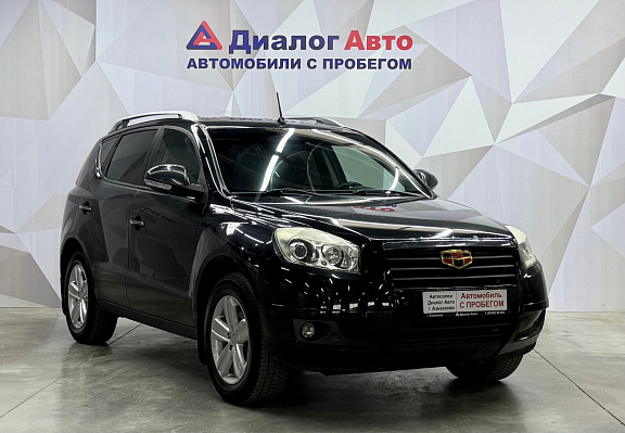 Geely Emgrand X7 Comfort, 2014 года, пробег 124155 км