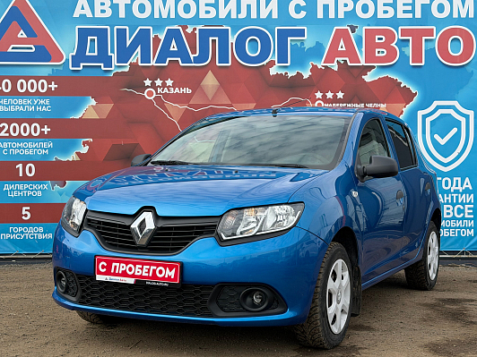 Renault Sandero Access, 2014 года, пробег 151500 км