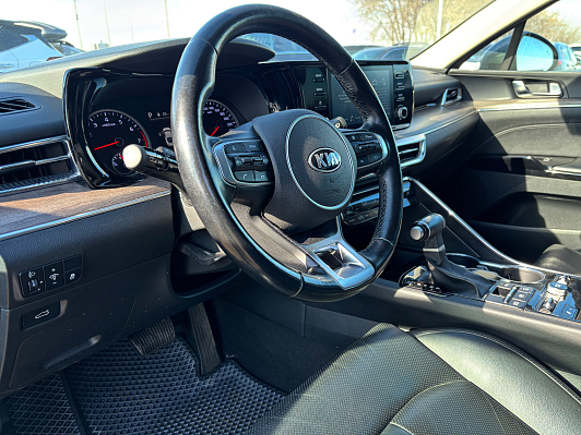 Kia K5 Prestige, 2020 года, пробег 120813 км