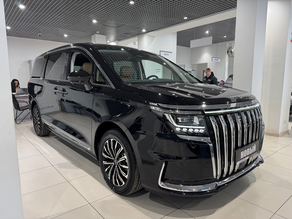 JAC RF8 Флагшип, черный