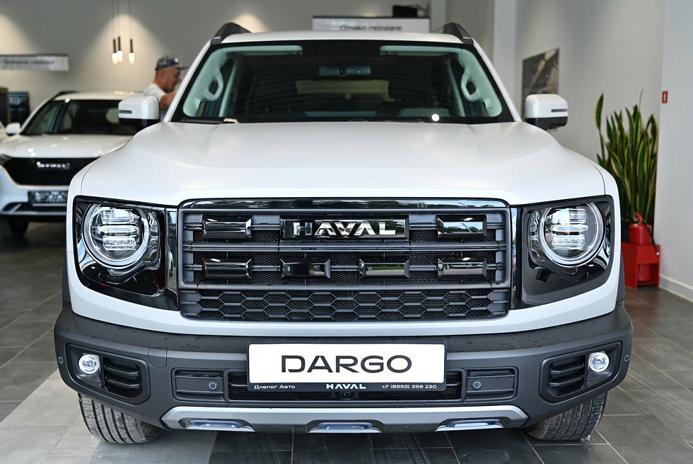 Haval Dargo Премиум, белый