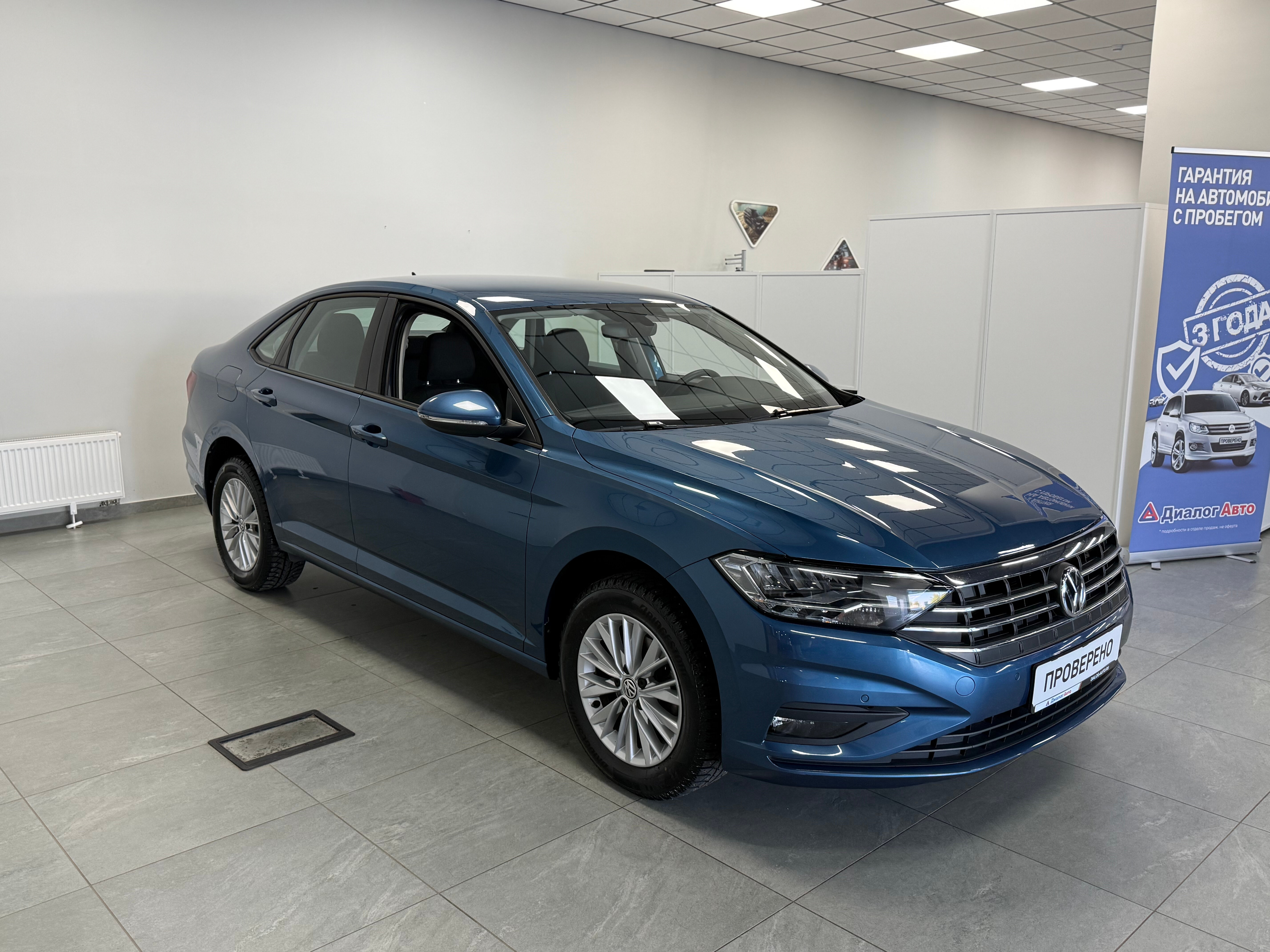 Volkswagen Jetta Respect, 2020 года, пробег 30849 км