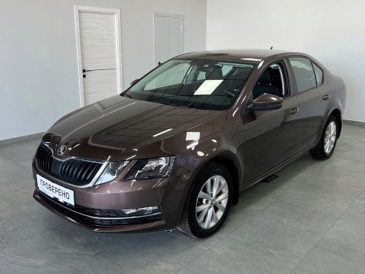 Skoda Octavia, 2017 года, пробег 75133 км