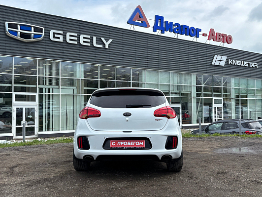 Kia Ceed GT GT, 2014 года, пробег 221607 км