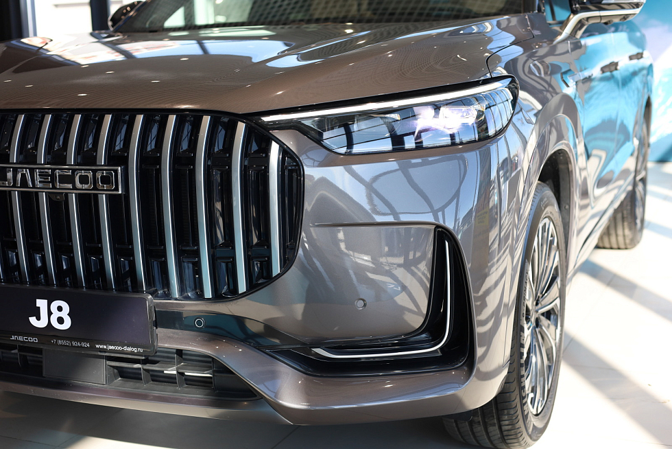 Jaecoo J8 Supreme, серый