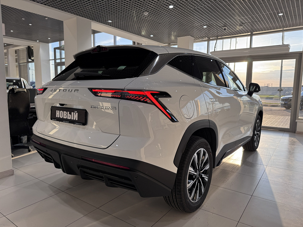 Jetour Dashing Престиж 2024, белый