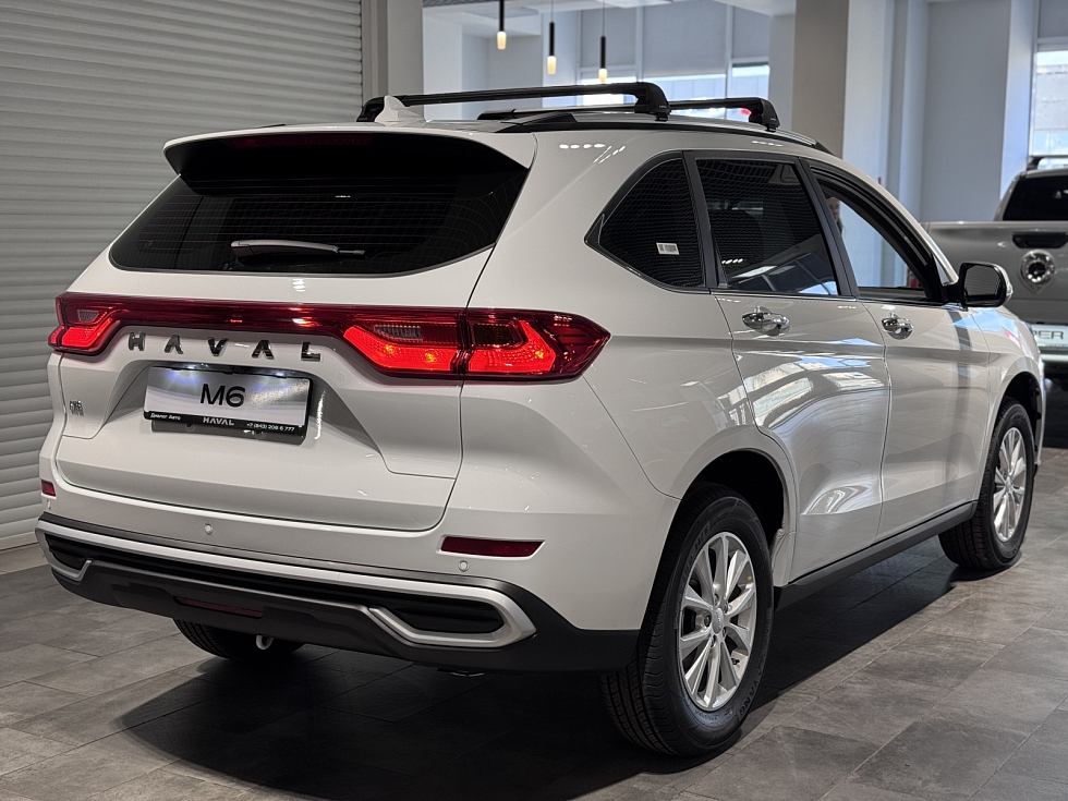 Haval M6 Старт, белый
