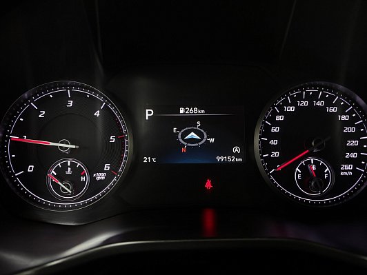 Hyundai Santa Fe, 2020 года, пробег 99200 км