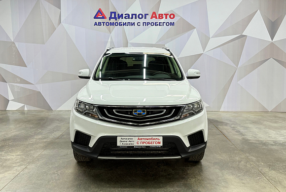 Geely Emgrand X7, 2019 года, пробег 107424 км